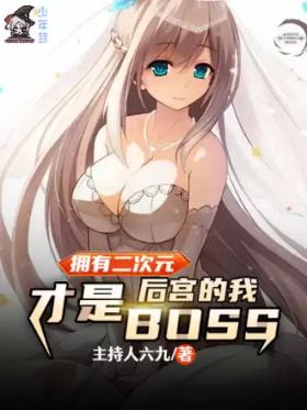 I'm the boss because I have a harem of anime characters.
