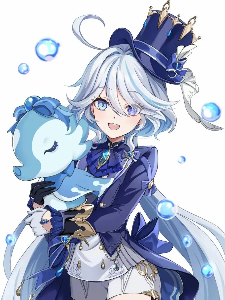 Genshin Impact: Daily Life with Two Fufu